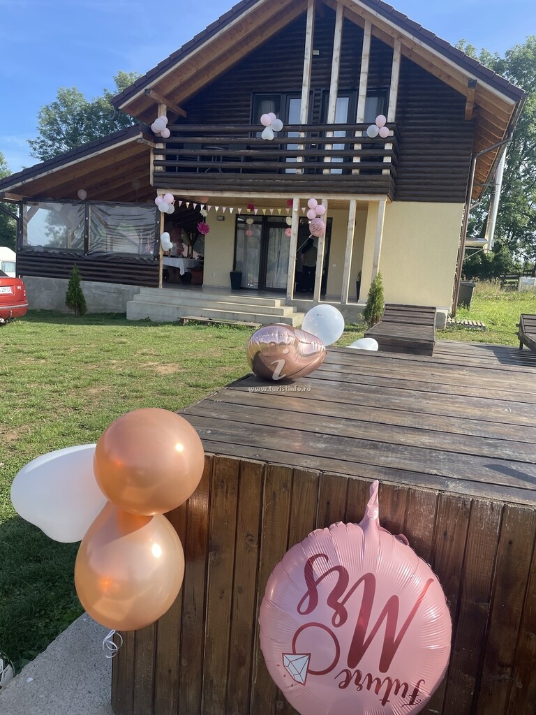 Casa de vacanță Mărgăuța din Deal
