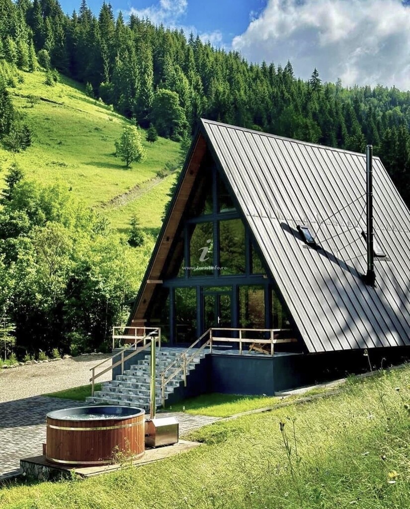 A-frame Cabana Tribal