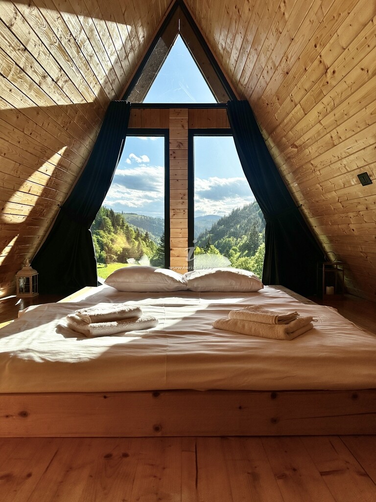 A-frame Cabana Tribal