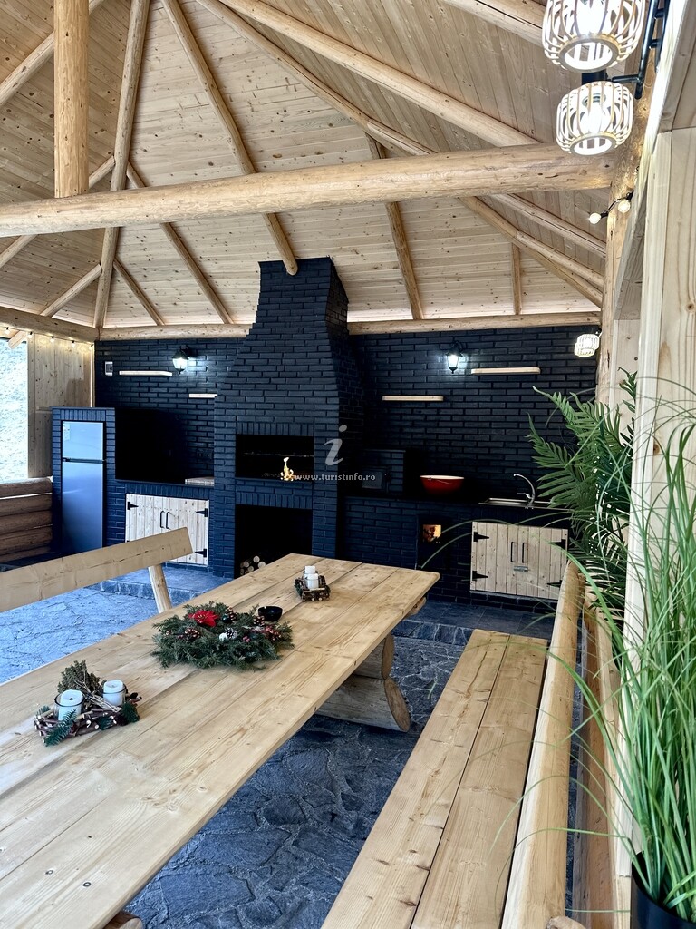 A-frame Cabana Tribal