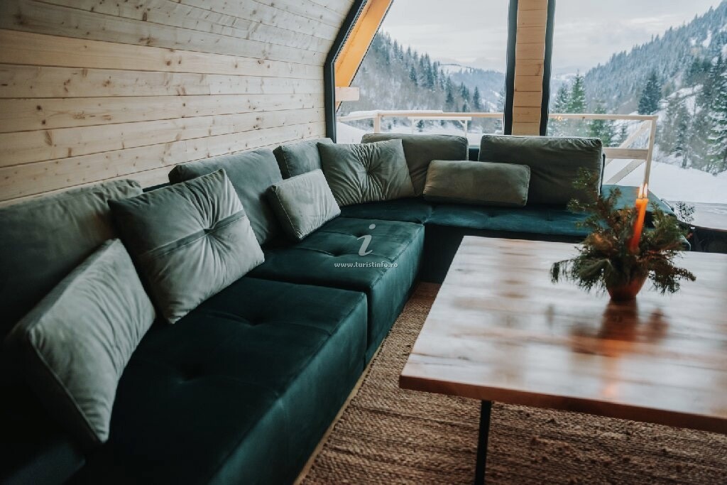 A-frame Cabana Tribal