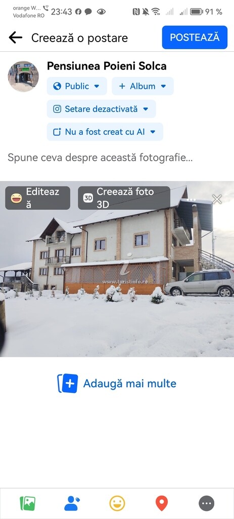 Pensiunea Andrei