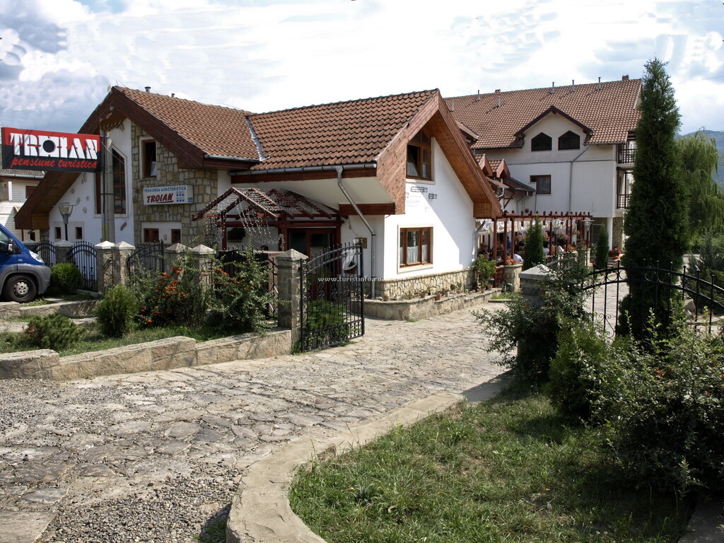 Pensiunea Troian