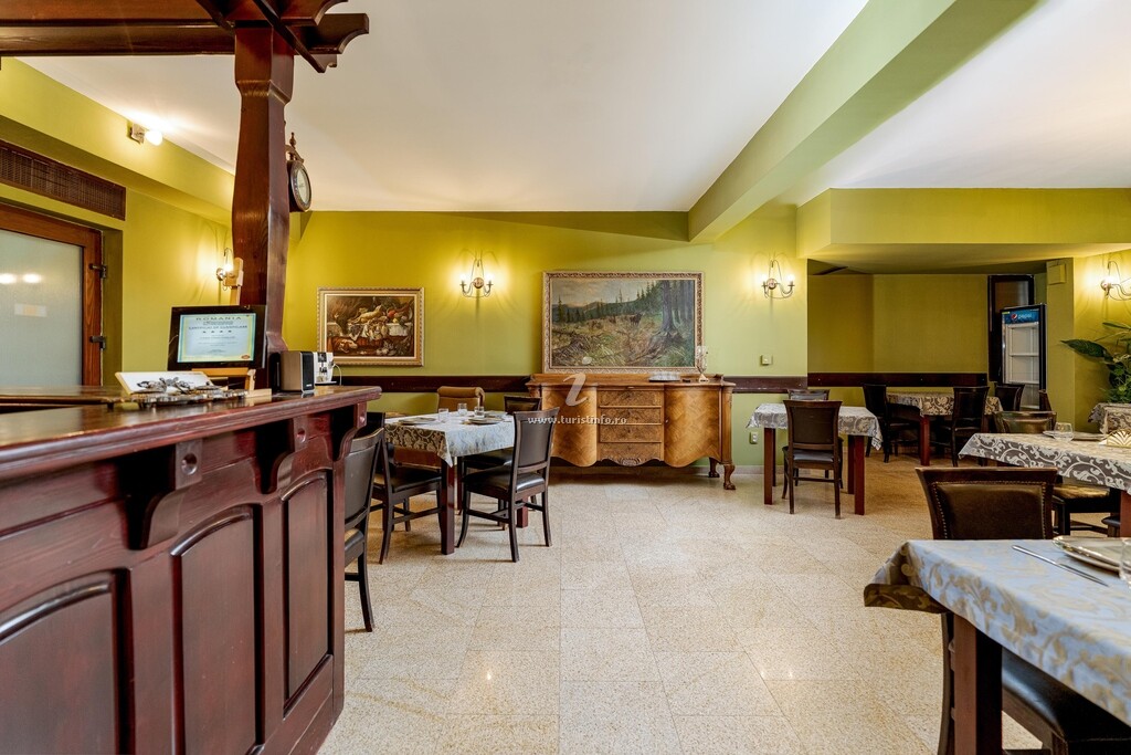 Pensiunea Casa Vânătorilor