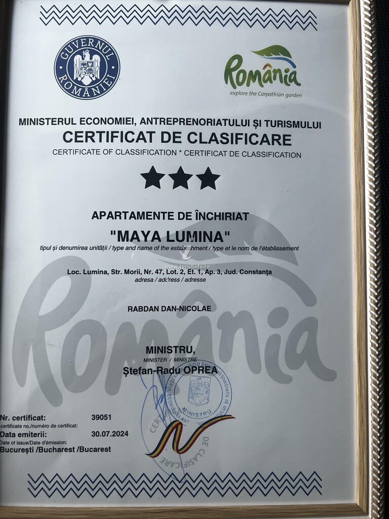 Apartament Maya
