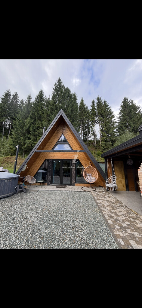A-frame Casa Green Hill