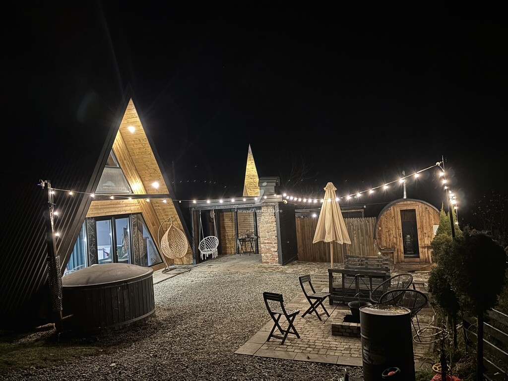 A-frame Casa Green Hill
