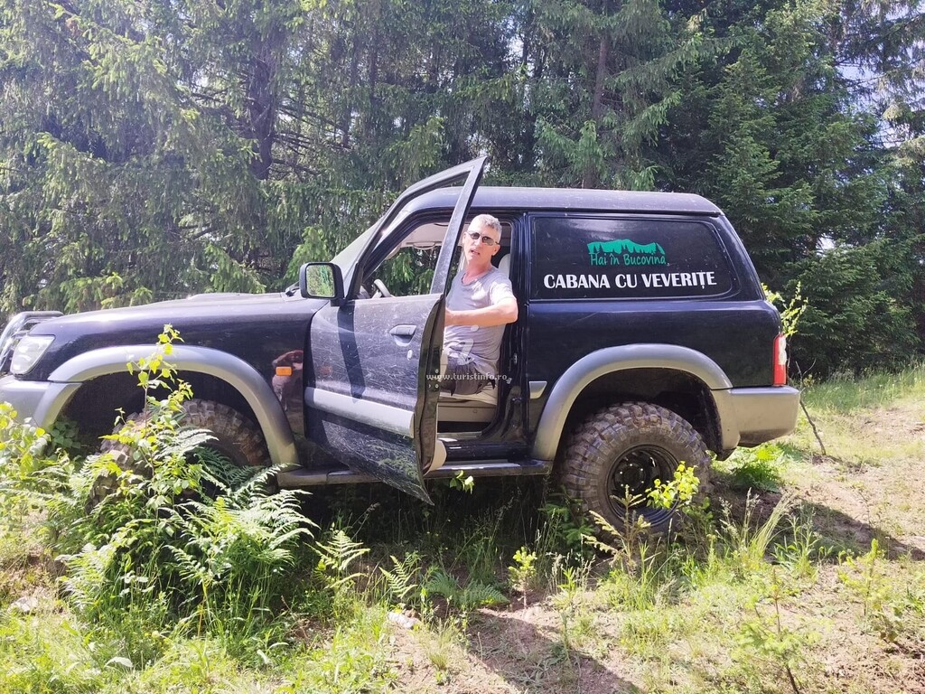 Cabana Casa Cu Veveriţe