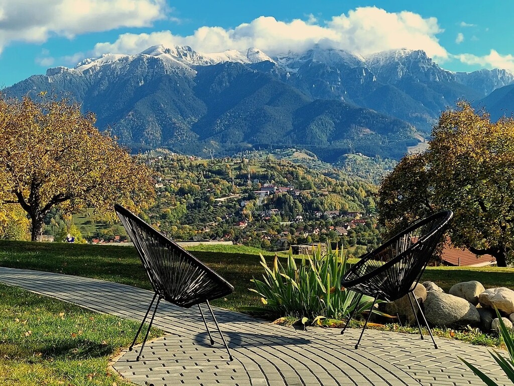 Plai din Bran Transilvania