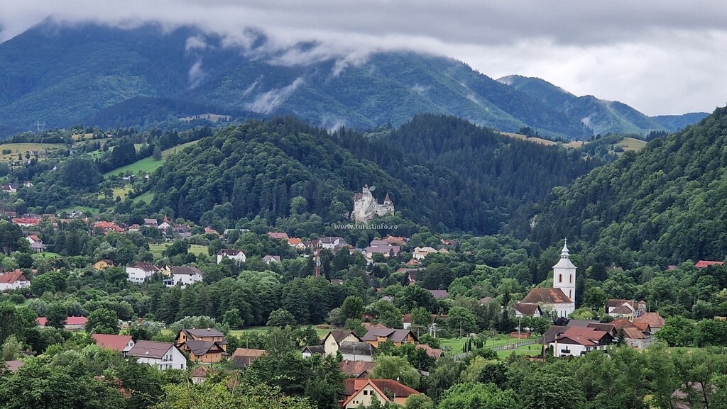 Plai din Bran Transilvania