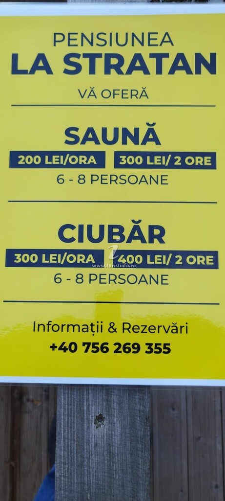 Pensiunea la Stratan