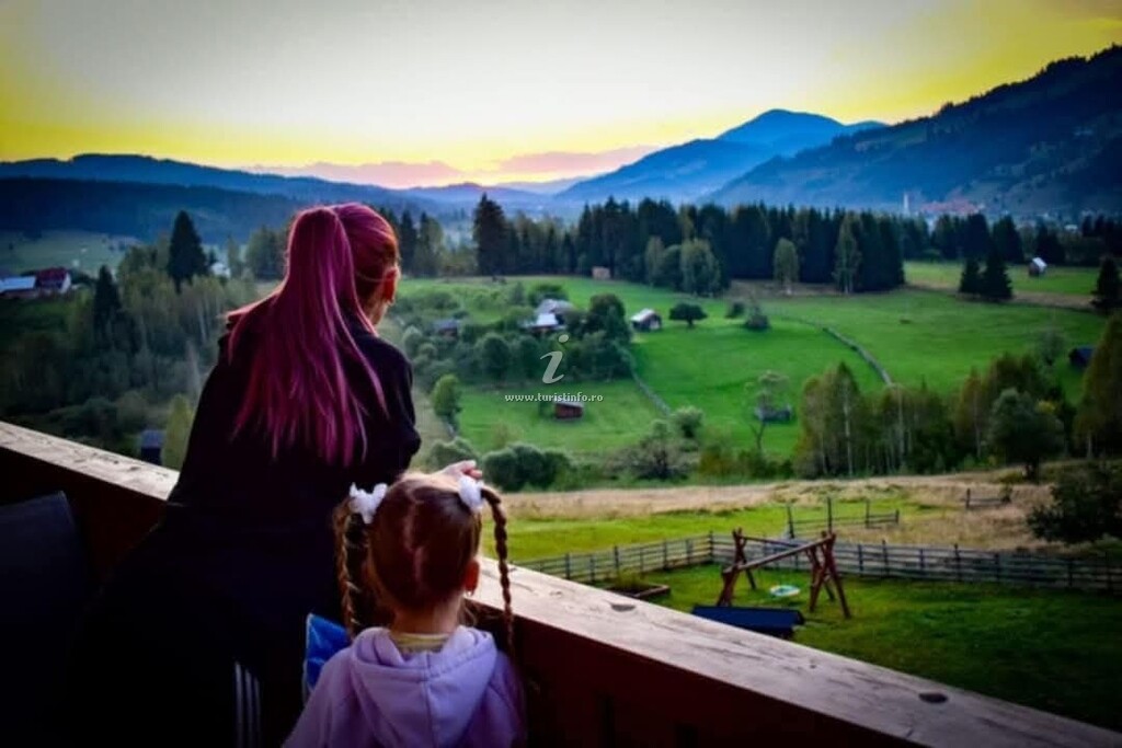 Casa Cuibușor în Bucovina