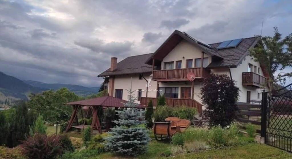 Casa Cuibușor în Bucovina
