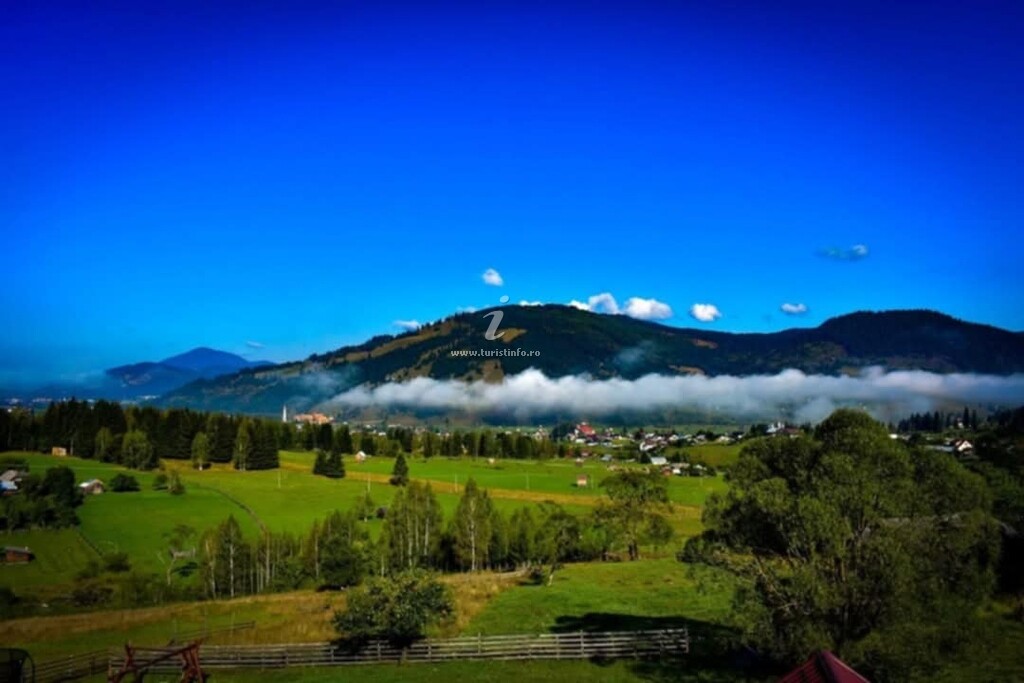 Casa Cuibușor în Bucovina