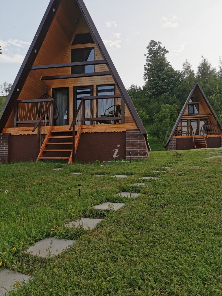 A-frame Căsuțele Elimar
