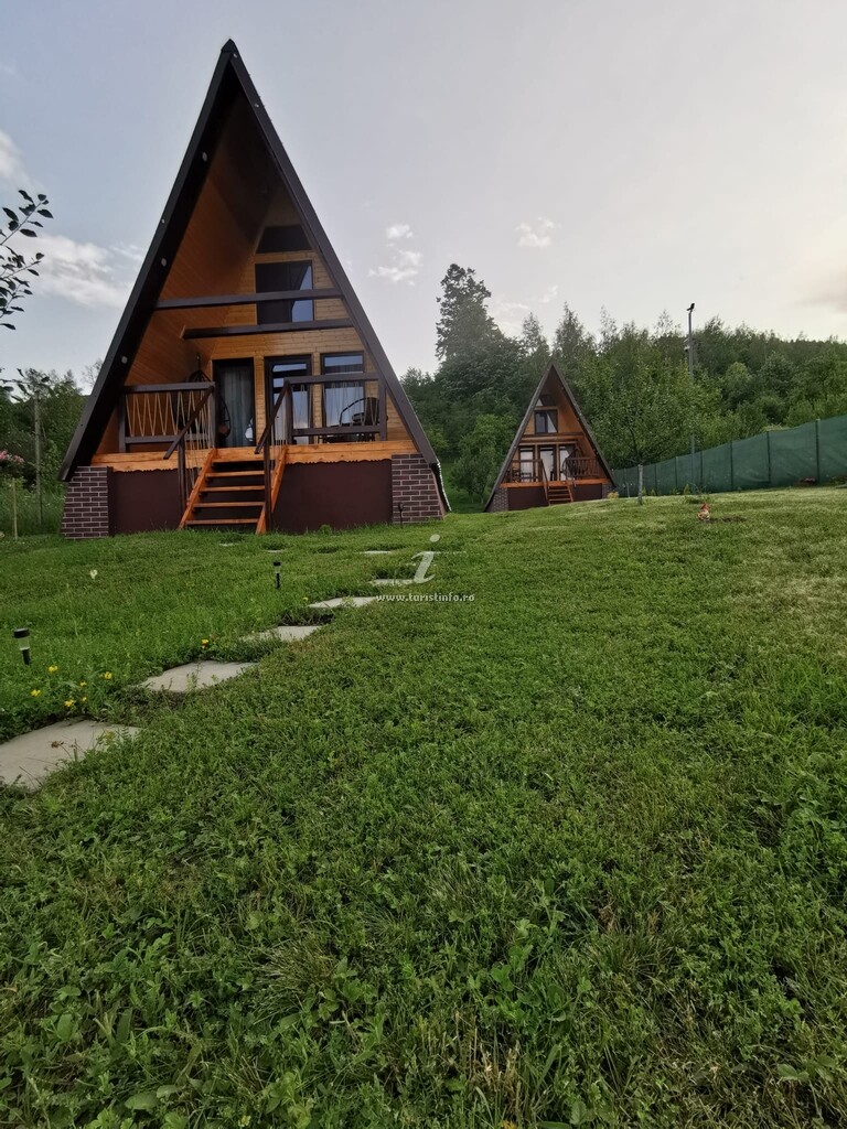 A-frame Căsuțele Elimar