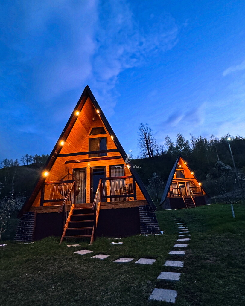 A-frame Căsuțele Elimar