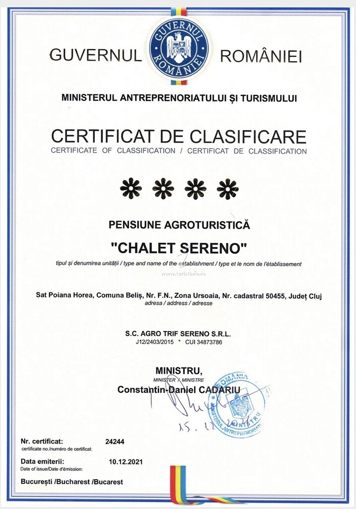 Chalet Sereno