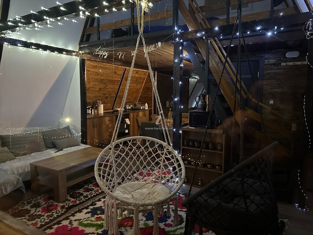A-frame de pe Vale