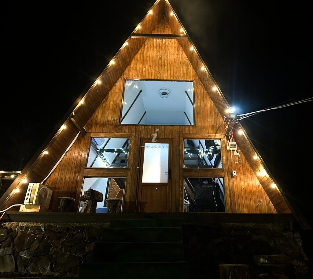 A-frame de pe Vale