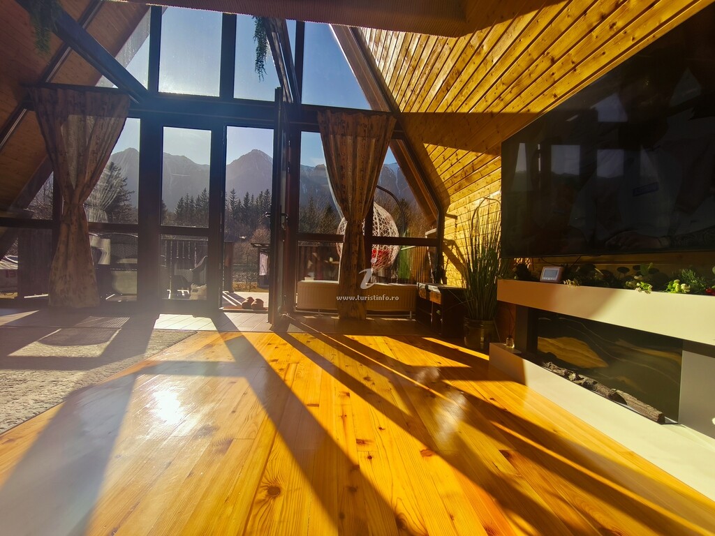 A-frame Twin Houses
