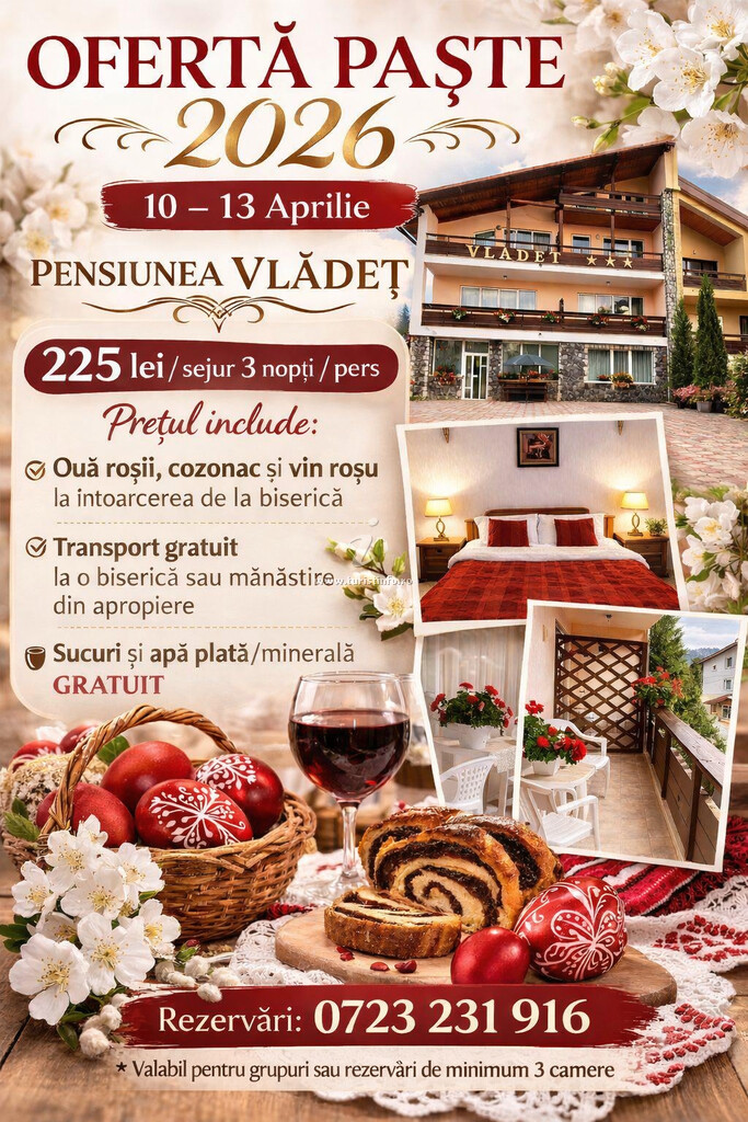 Pensiunea Vlădet