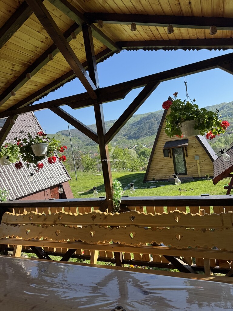 A-frame Căsuțele Elimar