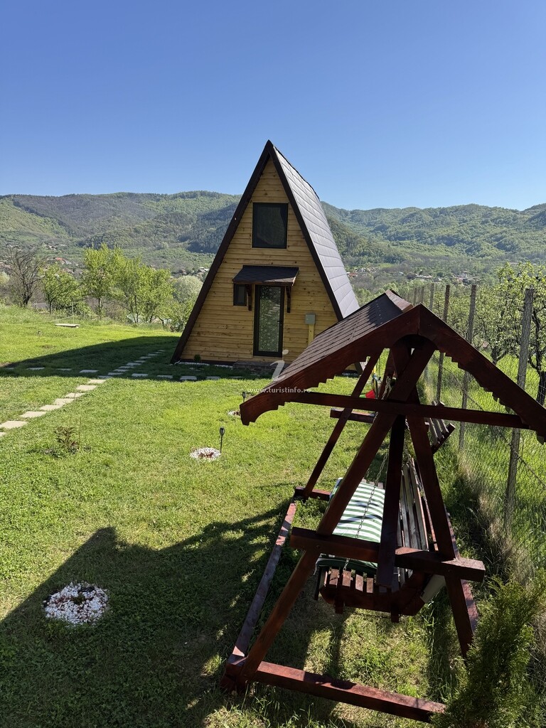 A-frame Căsuțele Elimar