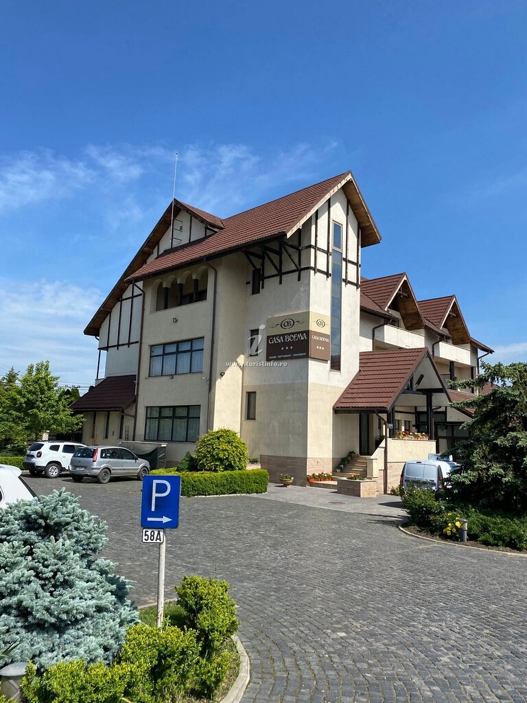 Pensiunea Casa Boema