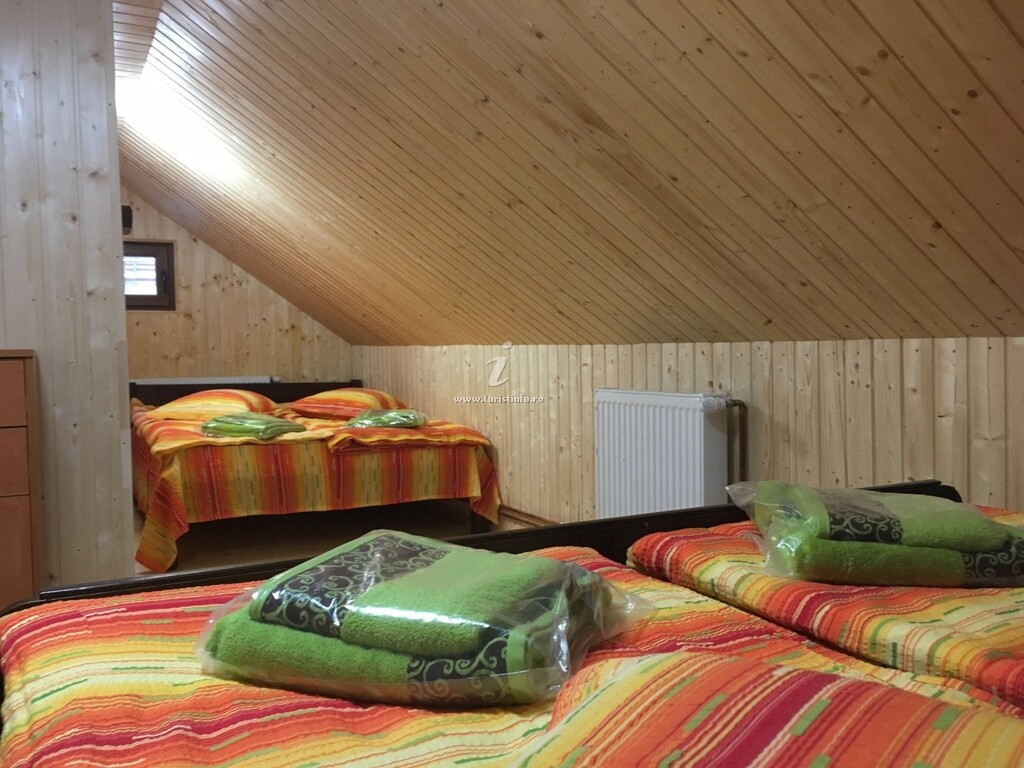 Cabana Ancuța și Rustic