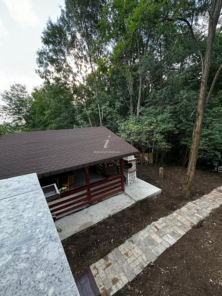 Casa cu Pădure