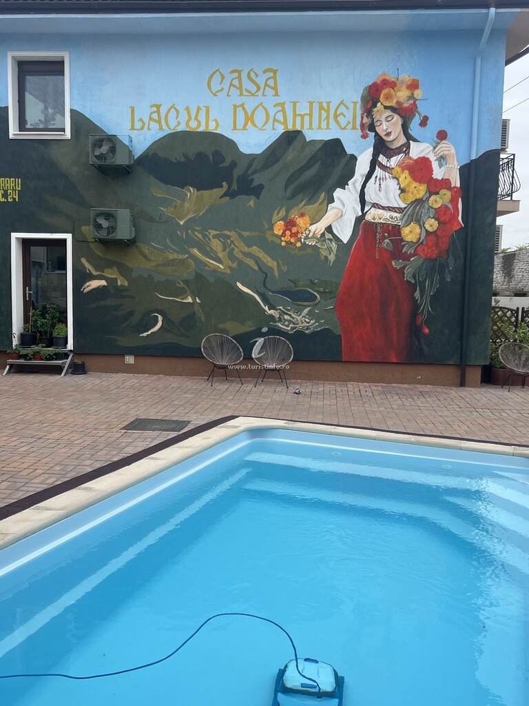 Casa Lacul Doamnei