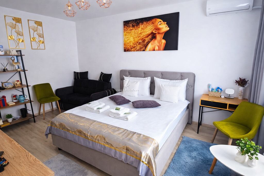 Apartament View Palas Center Rașip