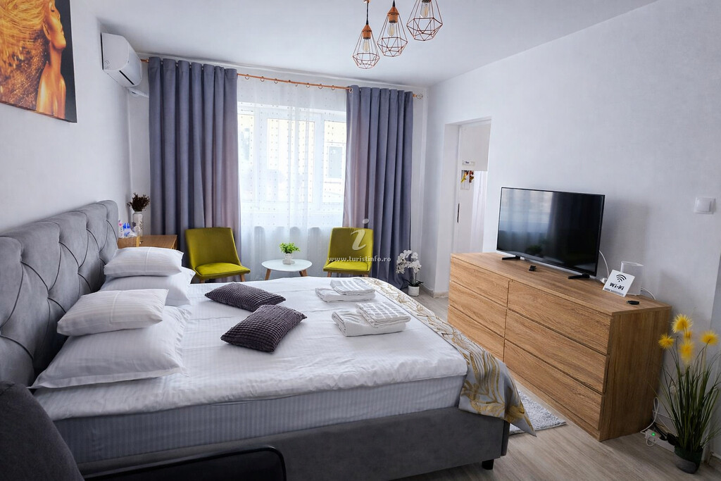 Apartament View Palas Center Rașip
