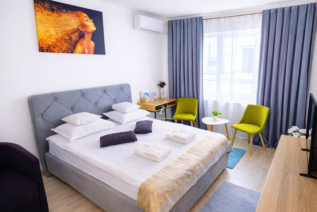 Apartament View Palas Center Rașip