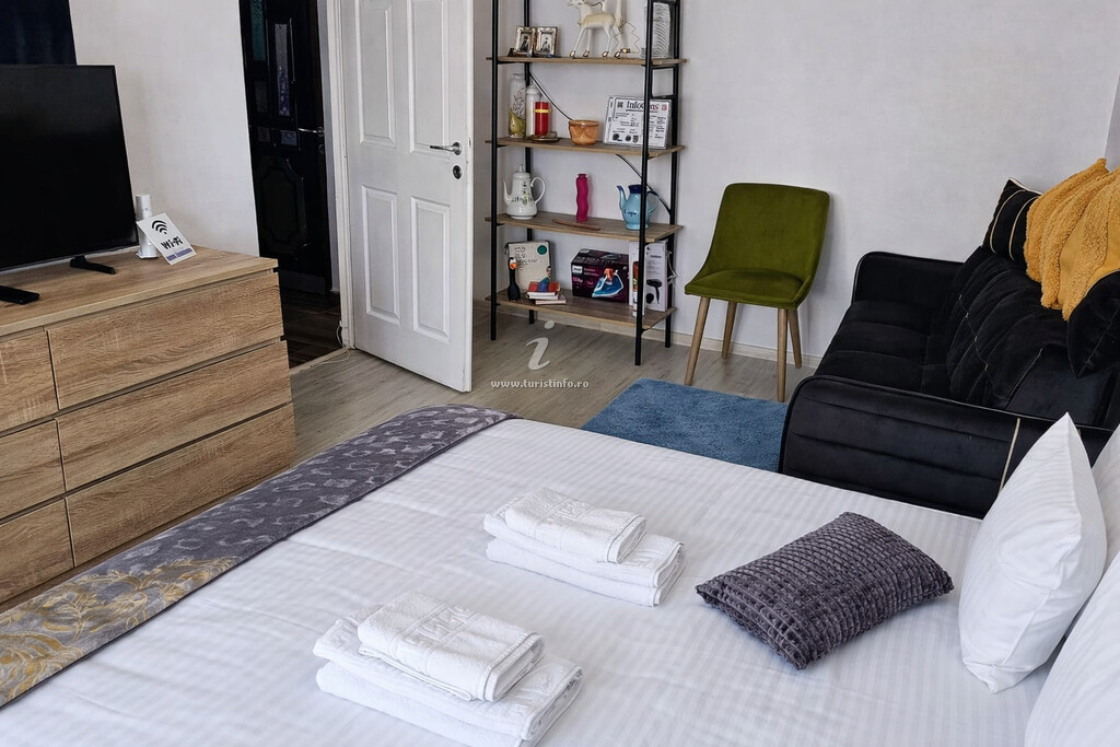 Apartament View Palas Center Rașip