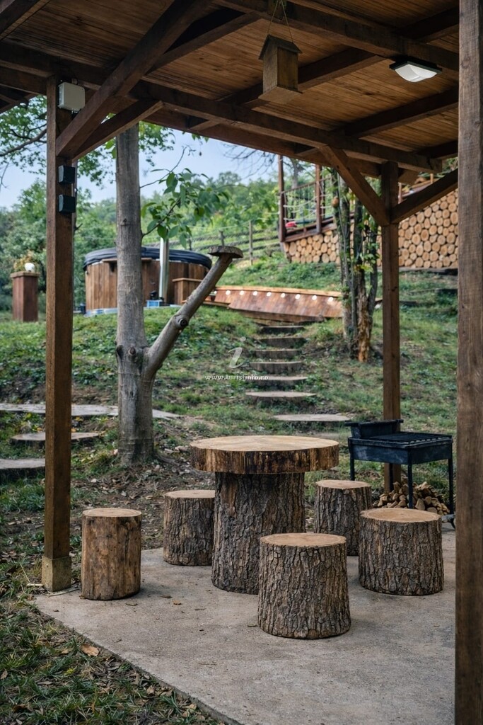 Cabana Așternut de stele