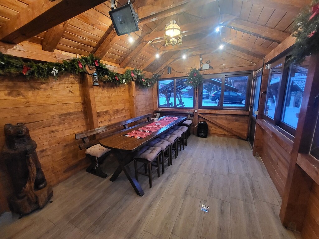 Cabana Poiana Vârtop
