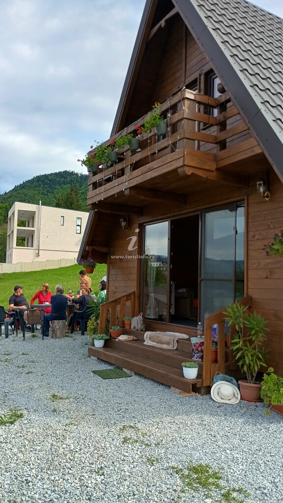 A-frame Căbănuță Busuioc