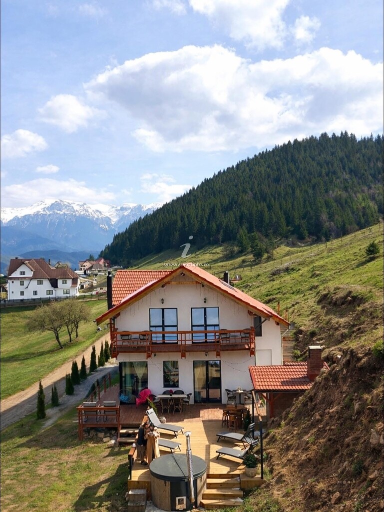 Casa de sub Munte Cozy Chalet