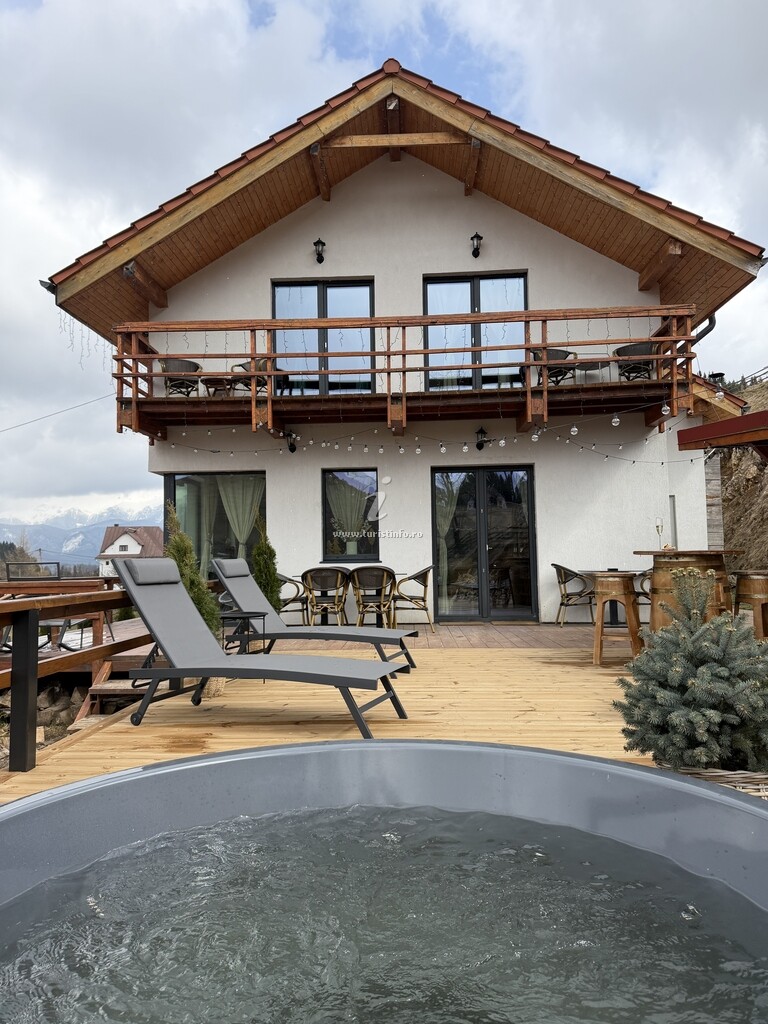 Casa de sub Munte Cozy Chalet