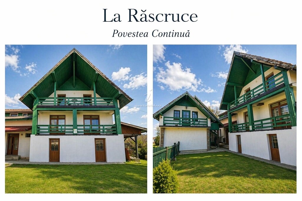 Pensiunea Agroturistică La Răscruce