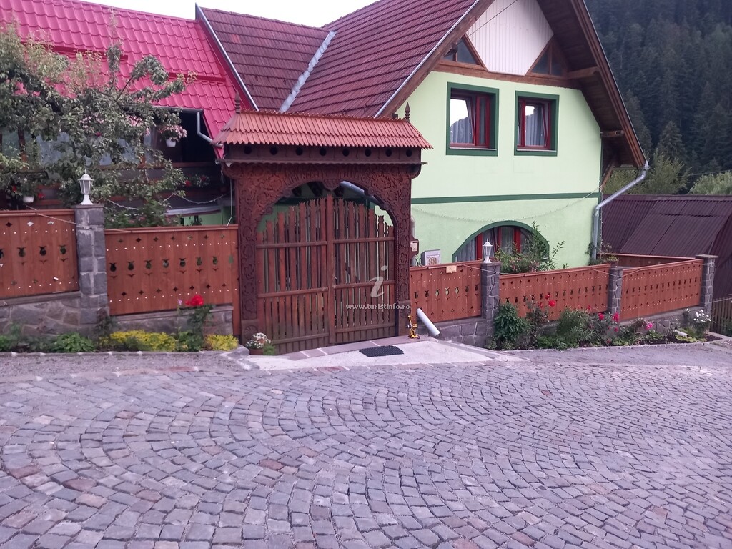 Pensiunea Casa Verde - Zold Haz