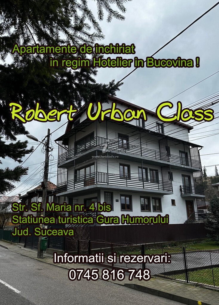 Apartament Robert Urban Class