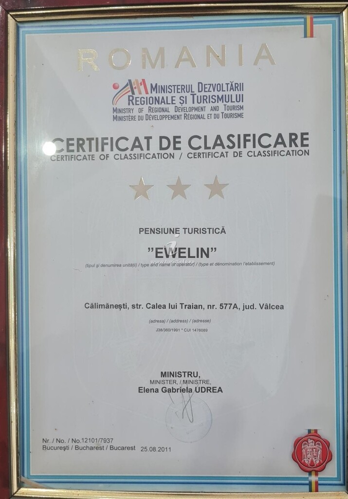 Pensiunea Ewelin