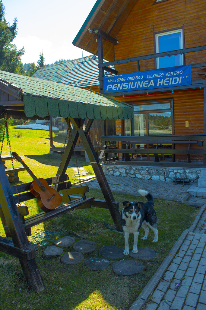 Pensiunea Heidi