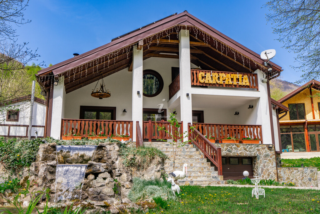 Pensiunea Carpatia Retezat