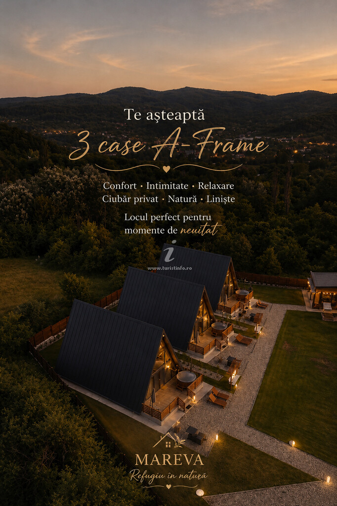 A-frame Mareva House
