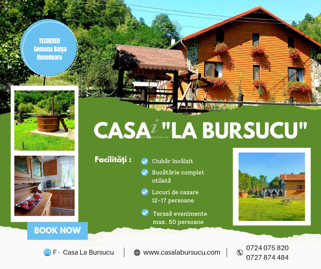 Casa la Bursucu
