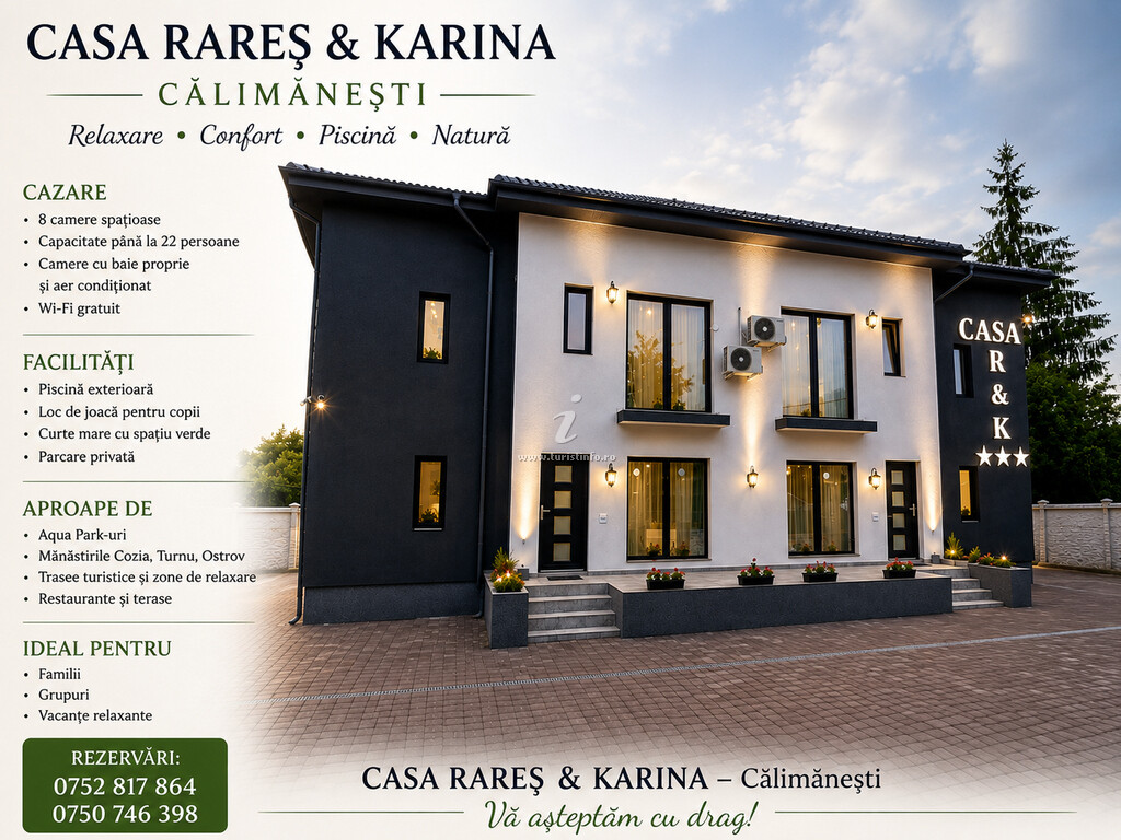 Casa Rareș & Karina